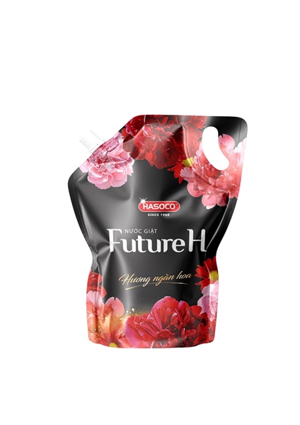 Nước giặt Future H hương nước hoa túi 1.84kg (6 túi/thùng)