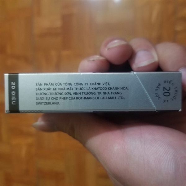 THUỐC LÁ BAO NHÃN WHITE HORSE DEMI SLIMS