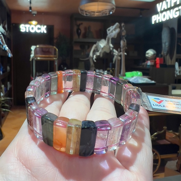 Vòng tay thạch anh super seven Vip 749693+ ly5-29