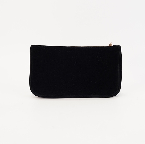 Túi GG đựng mỹ phẩm màu đen KG+