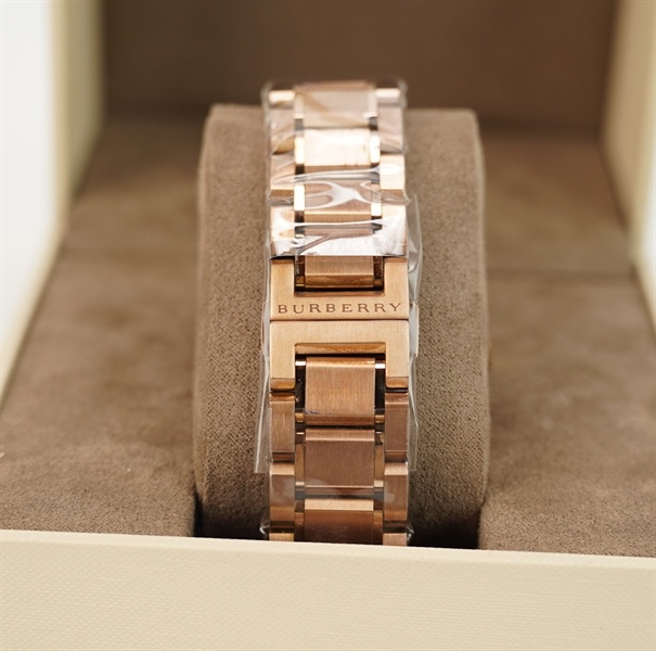 Đồng hồ BBR mặt tròn vàng KG+