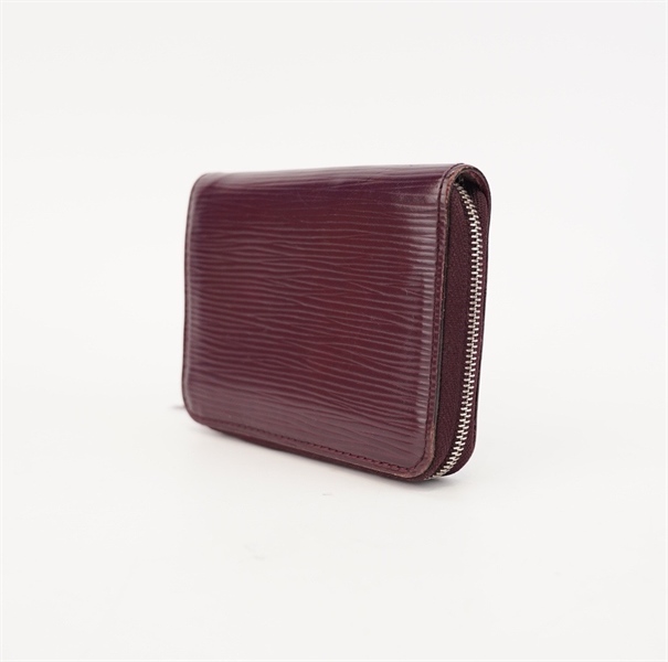 Ví LV vân nâu tím lòng tím +