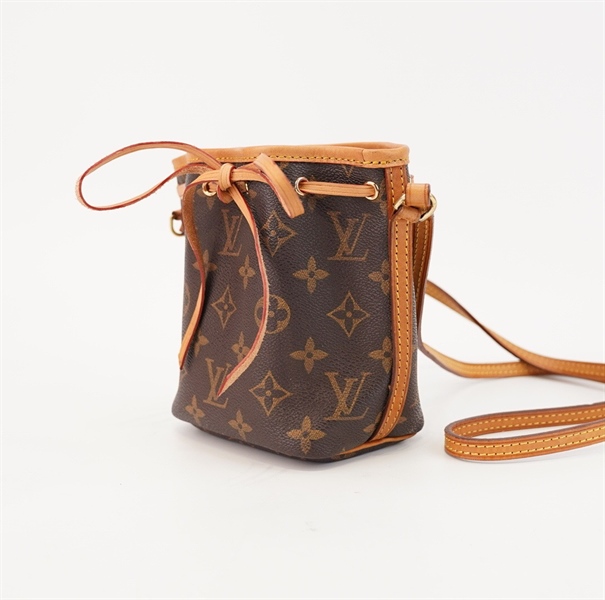 Túi LV nóe hoa nâu KG++