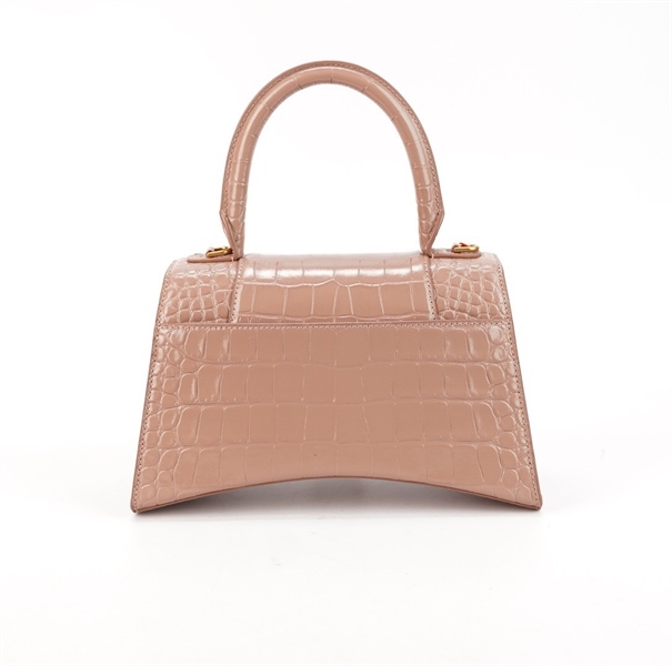 Túi Balenciaga Hourglass hồng đất size 22 (BQ) KG+