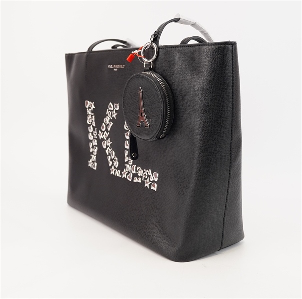 Túi Túi Karl Lagerfeld Đen chữ KL KG+