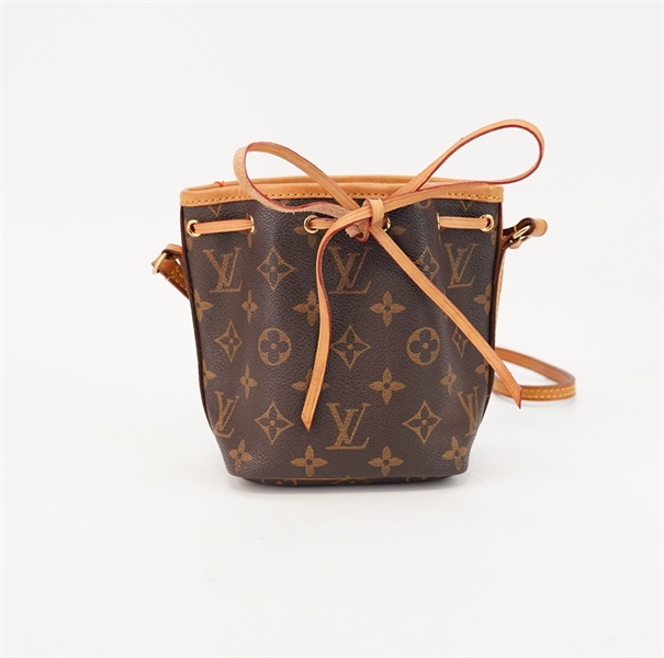 Túi LV nóe hoa nâu KG++