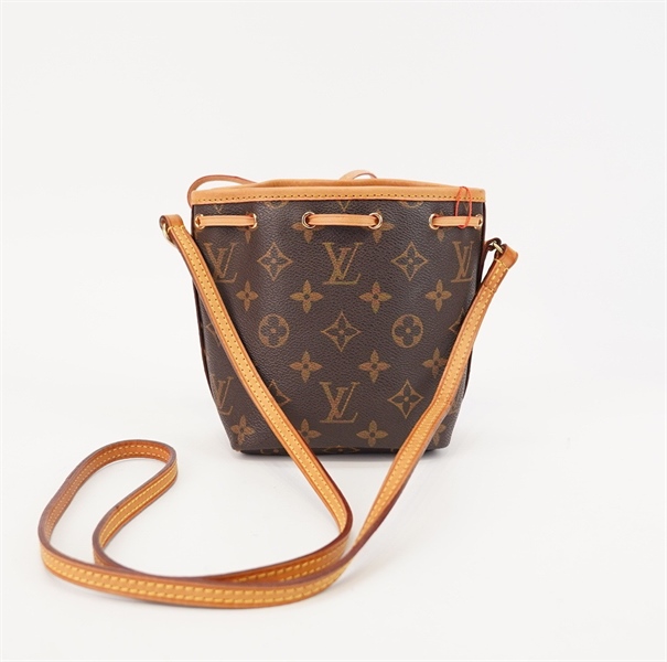 Túi LV nóe hoa nâu KG++