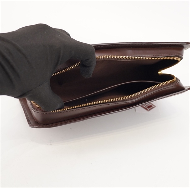 Túi LV ô vuông nâu +