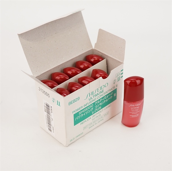 Set serum Shiseido đỏ (sét 10)KG+