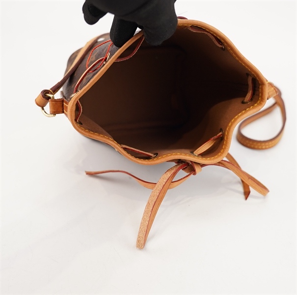 Túi LV nóe hoa nâu KG++