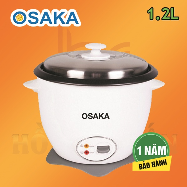 Nồi Cơm Nắp Rời OSAKA 1.2 Lít RC-120R