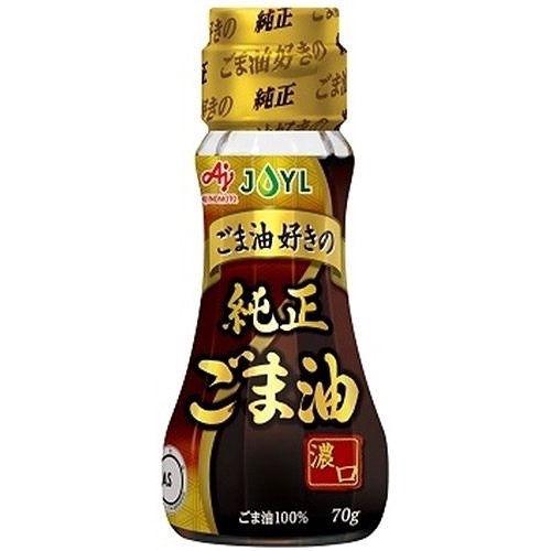 Ajiinomoto Dầu Mè 70Gr (Dầu Vừng Tinh Luyện)