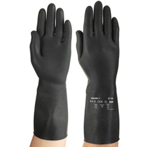 Găng tay chống hóa chất Ansell AlphaTec 87 - 118