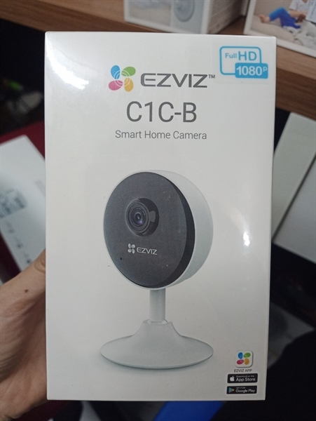 Camera wifi ezviz C1C B 1080P nén H265