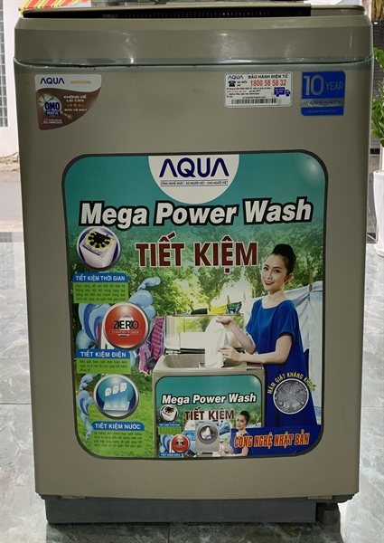Máy giặt Aqua 9kg .