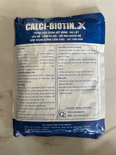 UV-calci-biotin 1kg