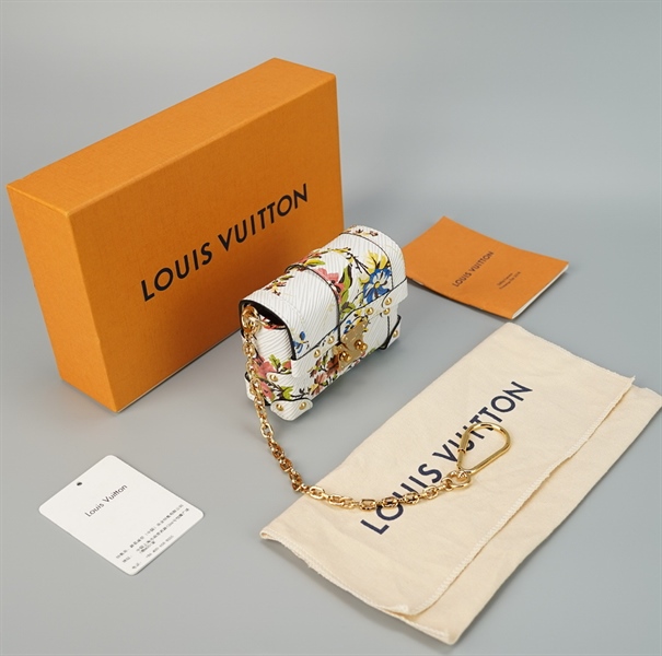 Túi LV hộp in hoa mini s7x11 TB+