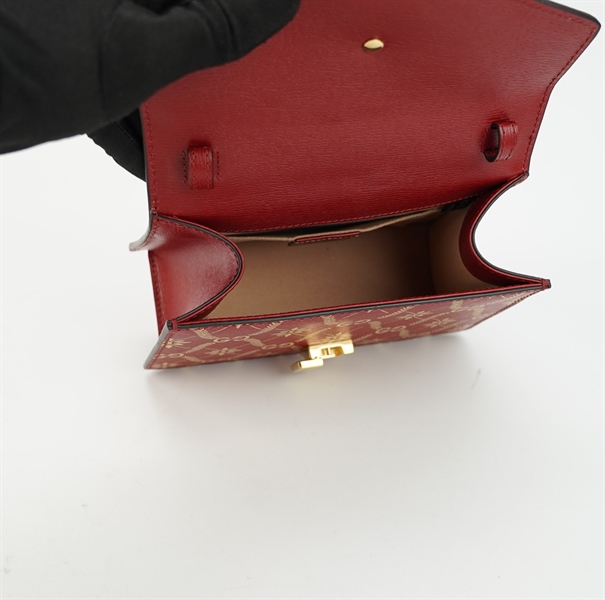 Túi GG Sylvie đỏ S20 TB+