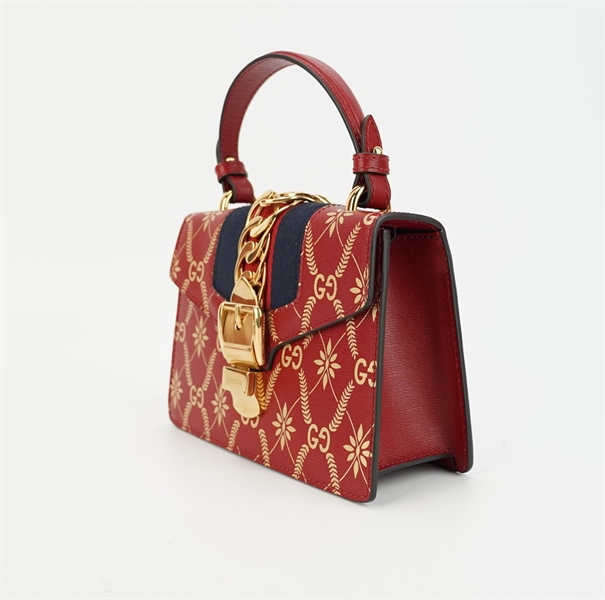 Túi GG Sylvie đỏ S20 TB+