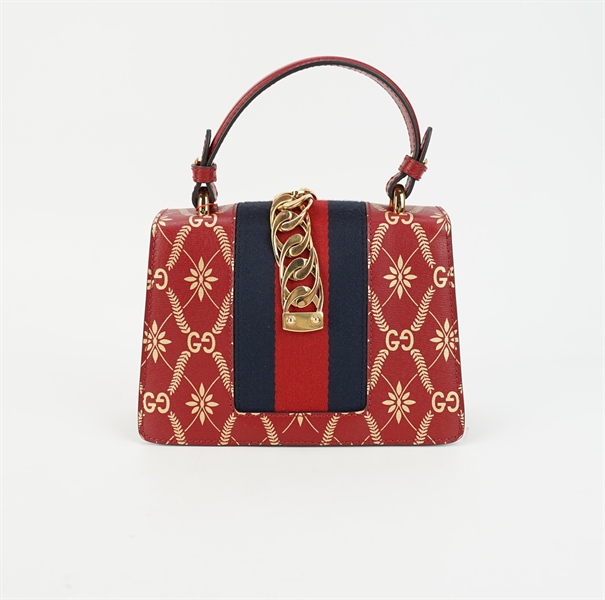 Túi GG Sylvie đỏ S20 TB+