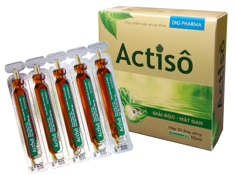 Actiso giải độc mát gan DHG
