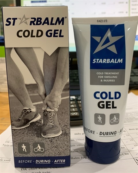 STARBALM COLD GEL 25ml