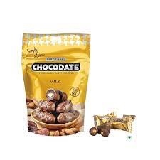 Socola Sữa Bọc Chà Là Nhân Hạnh Nhân 100G