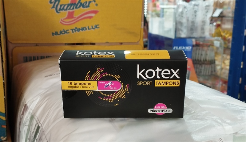 Tampons Kotex Sport 16m