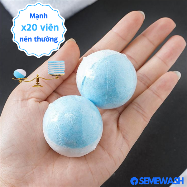 Viên tẩy lồng giặt Nhật viên lớn