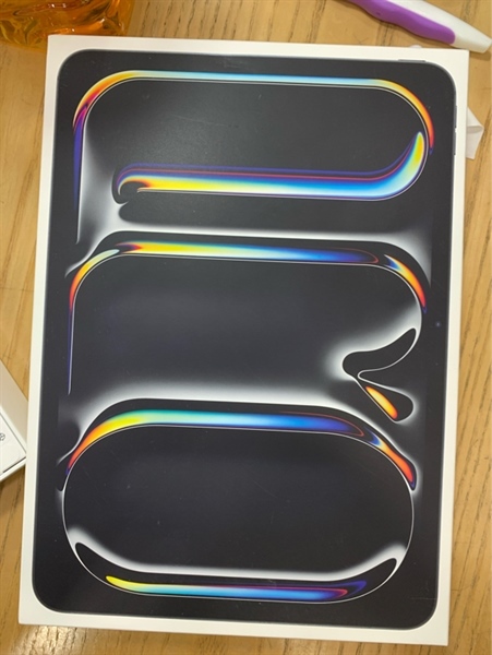 Ipad pro m4 11inch 512Gb Black new
