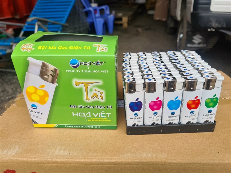 Quẹt IC Táo Hoa Việt