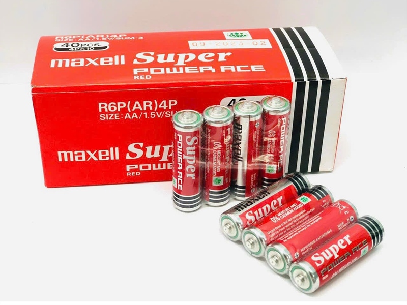 Pin Maxell Tiểu