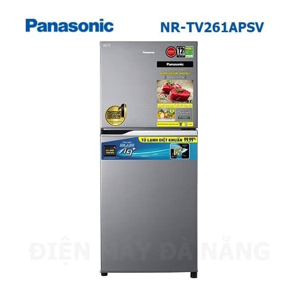 Tủ lạnh Panasonic NR-TV261APSV 260 lít
