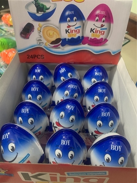 Kẹo Trứng King Boy