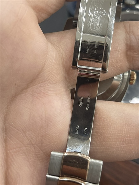 Đồng hồ Rolex mặt số kim KG+ (MA3-72201)