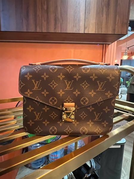 Túi LV metis hoa nâu sz 24cm +
