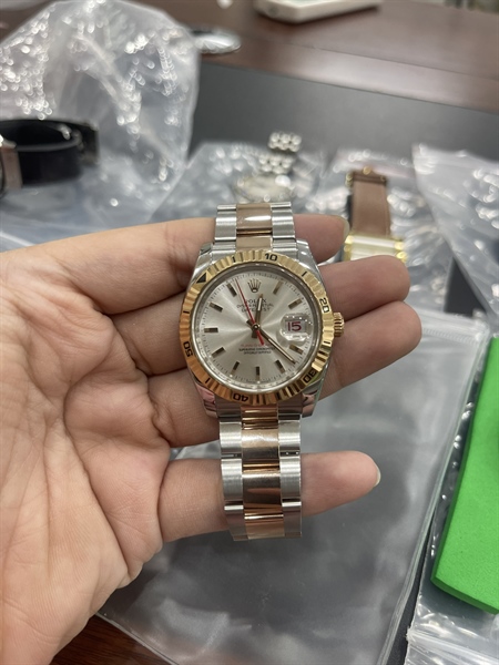 Đồng hồ Rolex mặt số kim KG+ (MA3-72201)