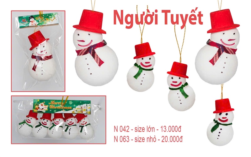 N042 - Người tuyết lớn