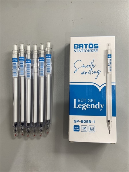 Bút gel Legendy B05B - 1 xanh