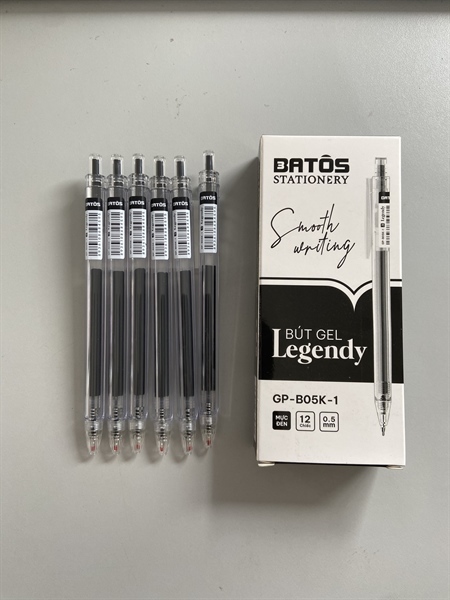 Bút gel Legendy B05K - 1 Đen
