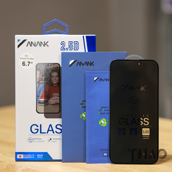 Cường lực Anank 2.5D (nobox)