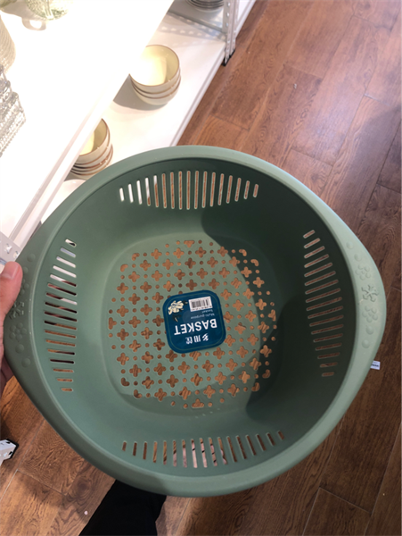 Rổ nhựa 06