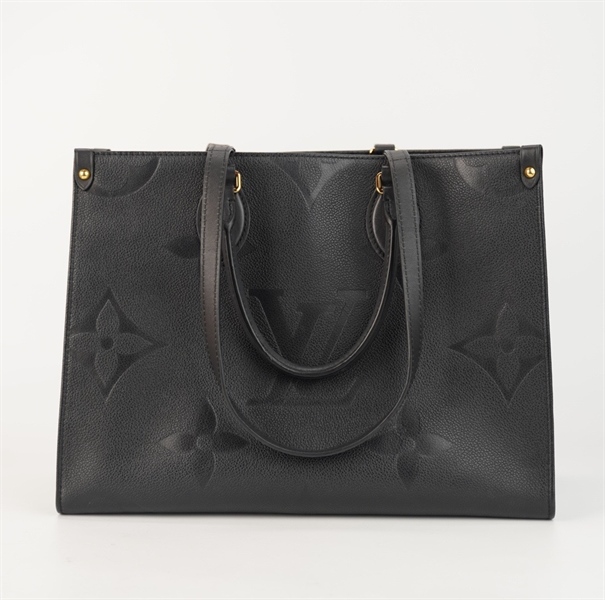 Túi LV onthego da đen sz 34cm +