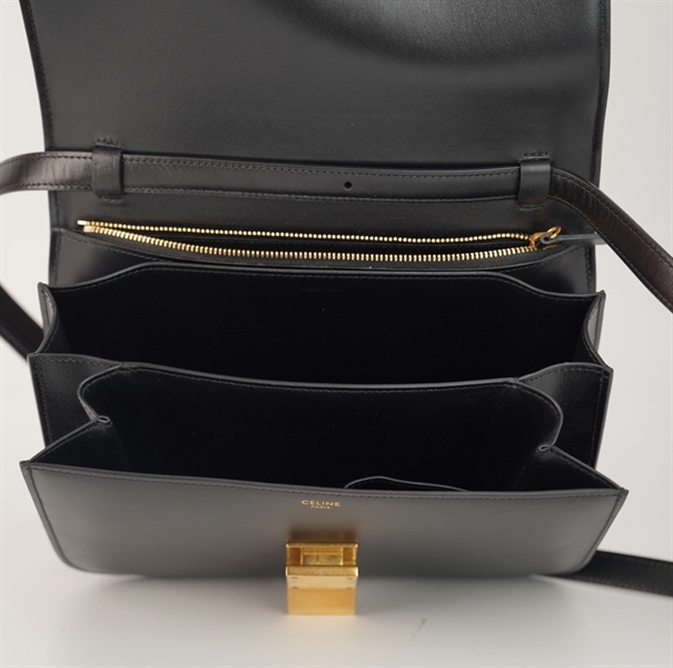 Túi Celine sz 23 màu đen +
