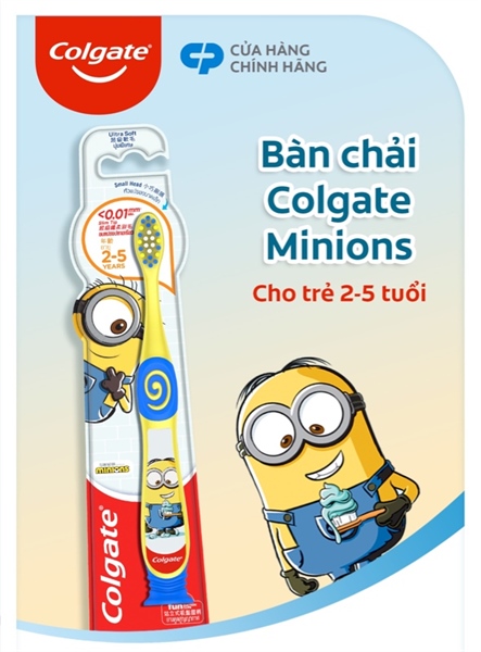BCDR Trẻ em Minion (2-5y)