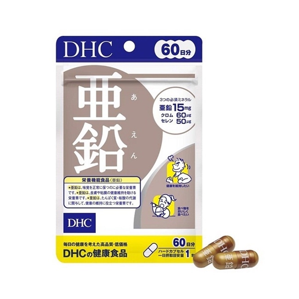 Viên kẽm DHC 60 ngày