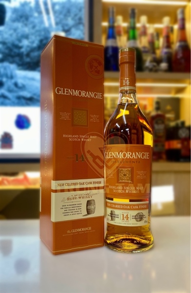 Glenmorangie 14y New Charred Oak 1000ml 43%