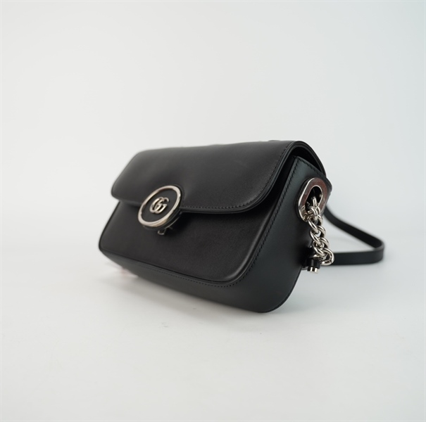 Túi GG Petite đen 22cm TB+