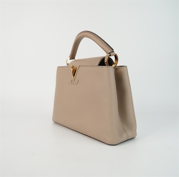 Túi LV capu màu xám sz 26cm TB+