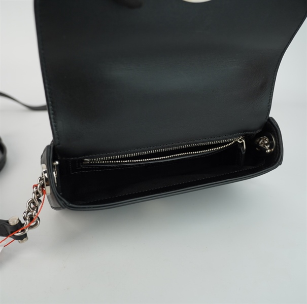 Túi GG Petite đen 22cm TB+